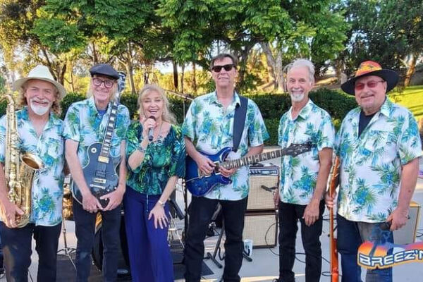 Breezn Band photo with logo